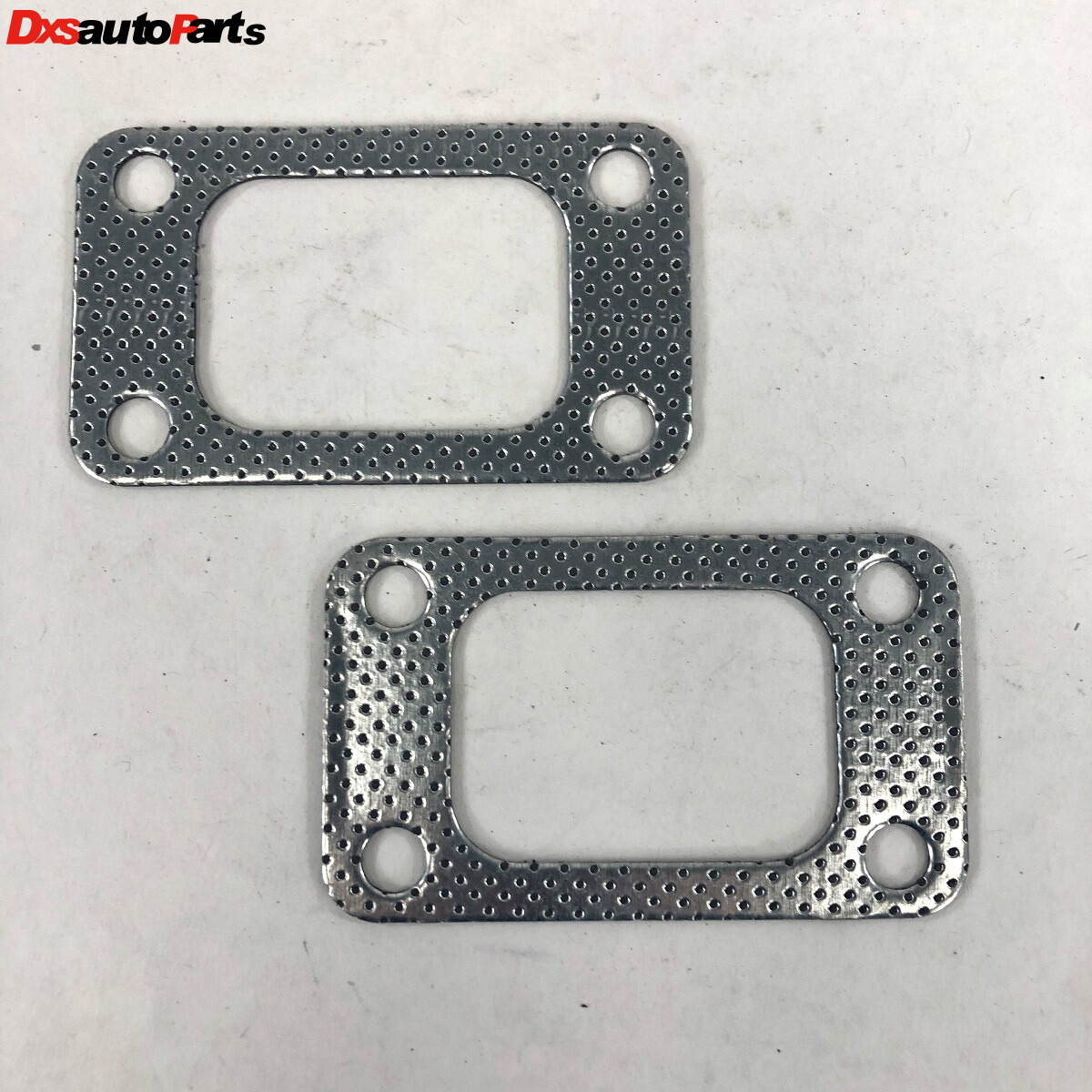 Twin  Universal T3 T3/T4 T35 T38 GT35 GT35R Turbo Manifold Gasket 4-Bolt Civic