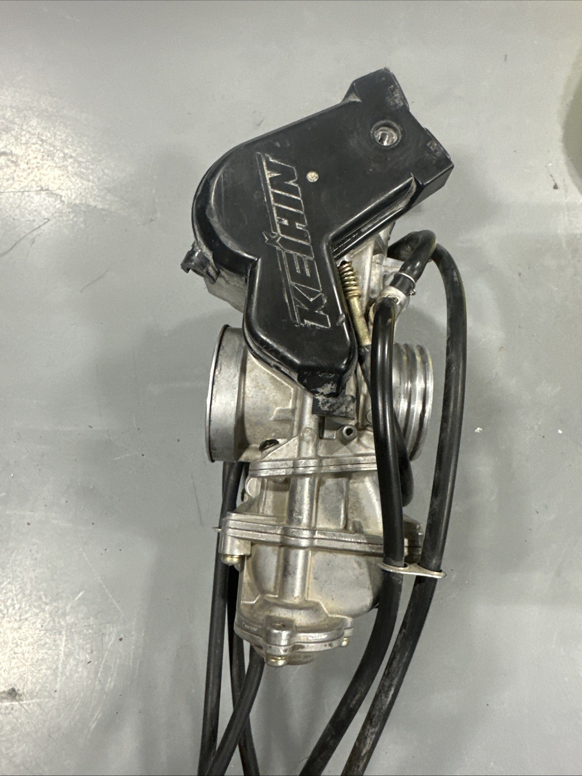 02-08 2004 CRF450R CRF450 OEM Keihin FCR 41mm Carburetor Carb Fuel Throttle TPS 02-08 2004 CRF450R CRF450 OEM Keihin FCR 41mm Carburetor Carb Fuel Throttle TPS