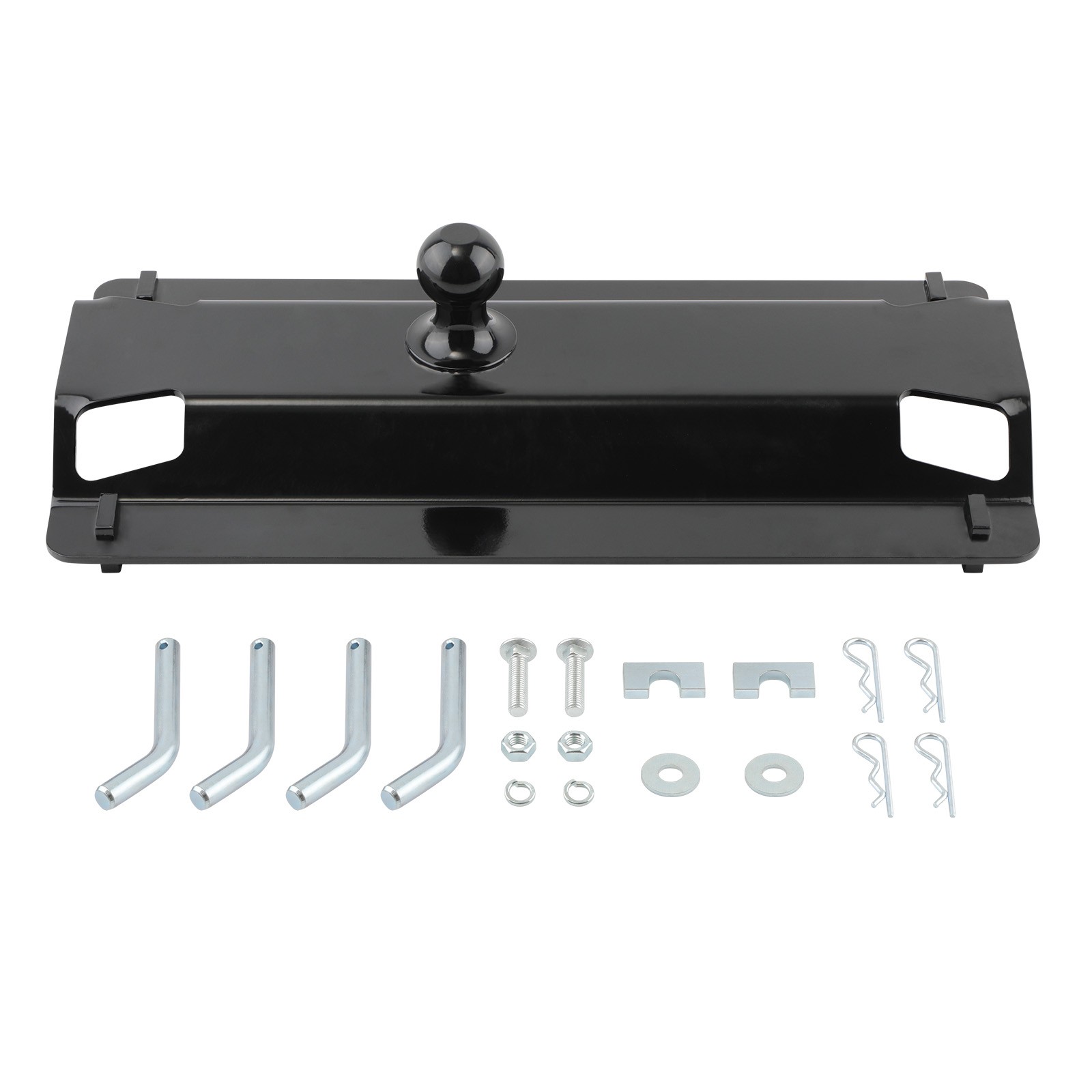 25,000Lb 5th Wheel Gooseneck Trailer Hitch Plate for Pickup Truck 2-5/16\