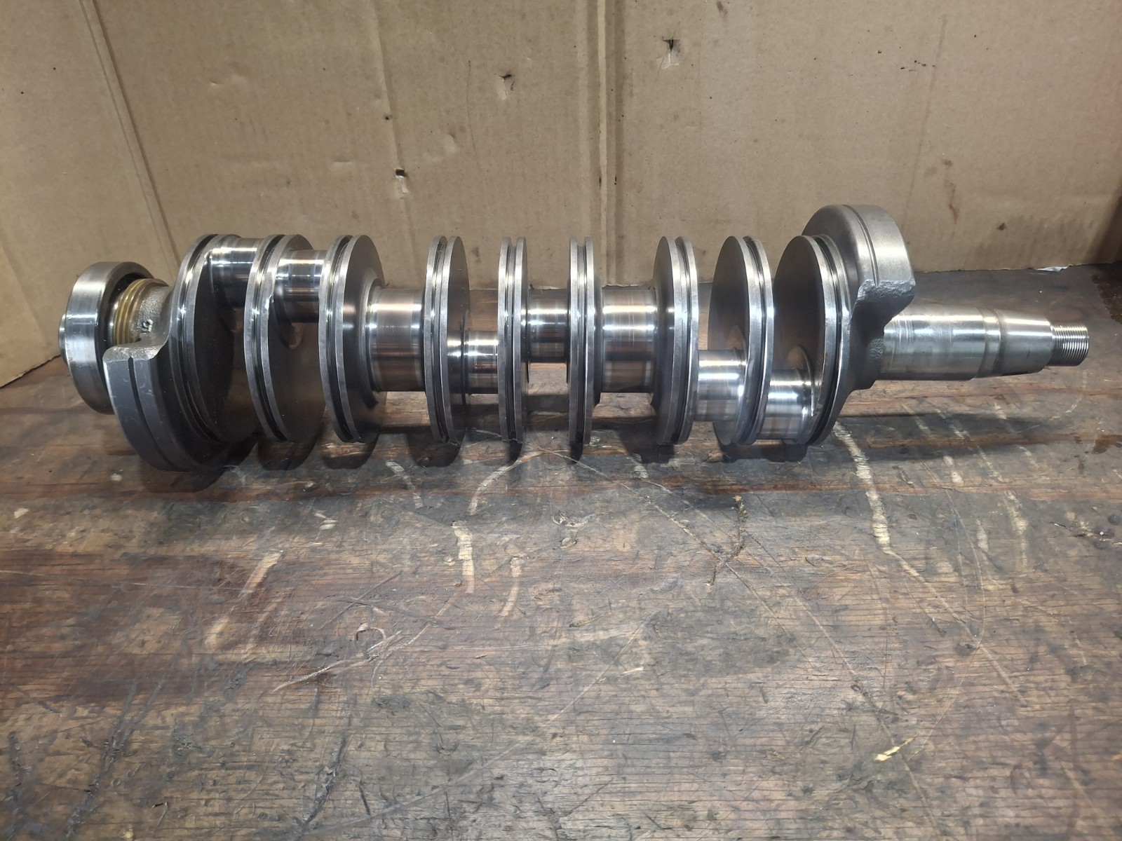 Yamaha 150 200 2.6L V6 OX66 Outboard OEM Crankshaft 67H-11411-01-00 67H-11411-00