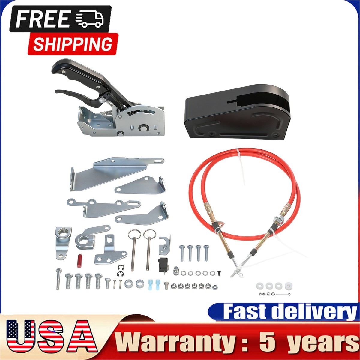 Shifter Assembly 3 or 4-speed Upgrade Dual Button Racing Shifter Upgrade Shifter Assembly 3 or 4-speed Upgrade Dual Button Racing Shifter Upgrade