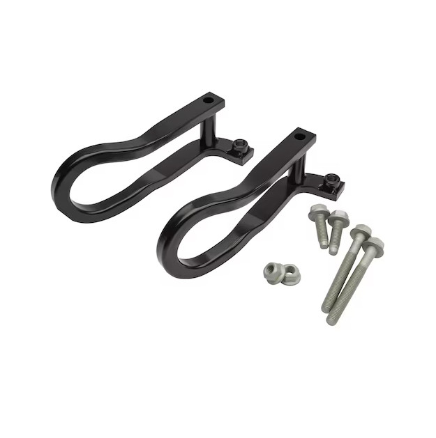2022-2026 Chevy Next Gen Silverado 1500 Recovery Hooks Black GM OE NEW 84726049