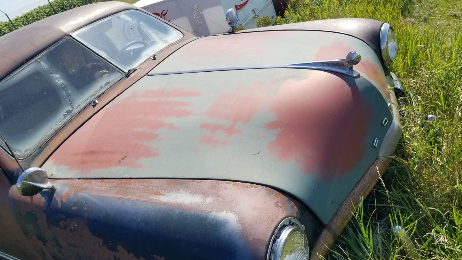 Hood Panel FORD 1949 1950 49 50 car 1951 1952 51 52