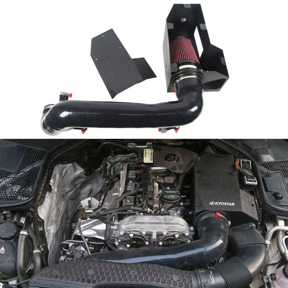 Cold Air Intake System For 2018-2021 Mercedes-Benz W205 M264 C200 C300 KYOSTAR