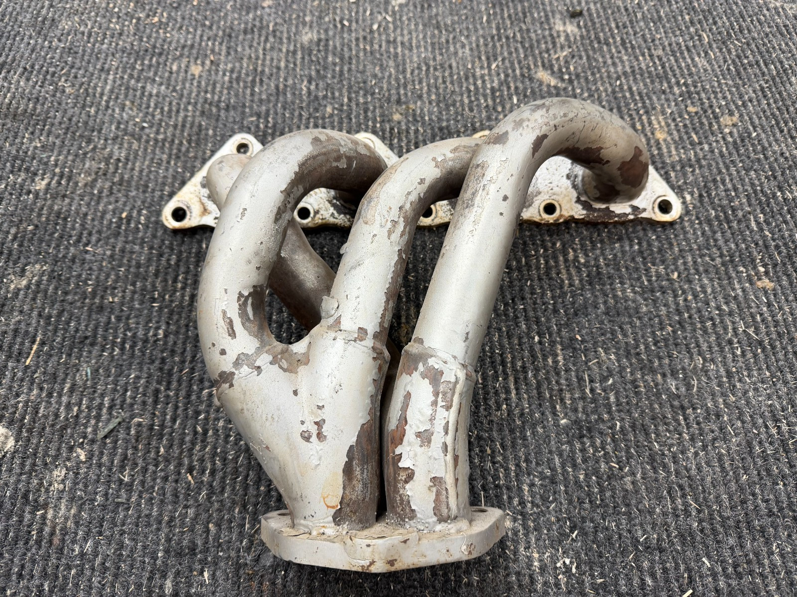 **RARE 4-2-1 Tubular Headers for 95-99 Eclipse SOHC Non Turbo 4g64 GS Engine