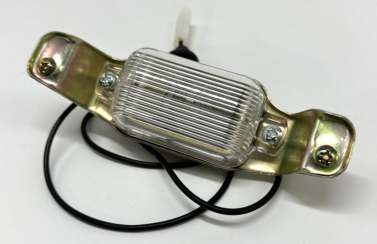 1966-1972 Chevelle Camaro Nova Firebird License Plate Tag Light Lense Lens Lamp 1966-1972 Chevelle Camaro Nova Firebird License Plate Tag Light Lense Lens Lamp