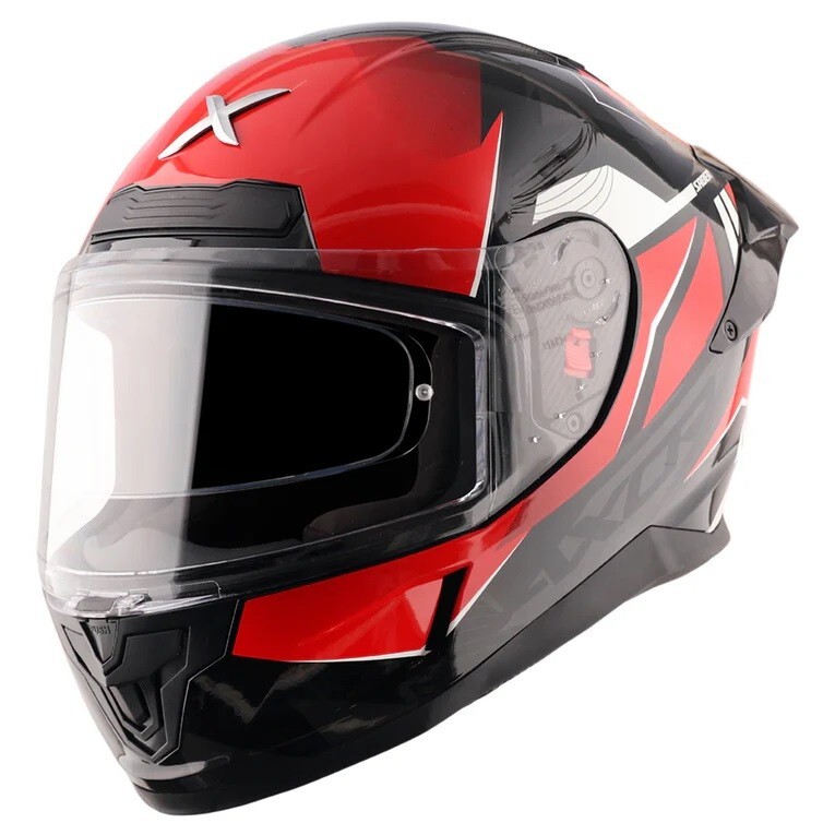AXOR “SABER SHADOW” DOT & ECE Certified Motorcycle Helmets with Spoiler AXOR “SABER SHADOW” DOT & ECE Certified Motorcycle Helmets with Spoiler