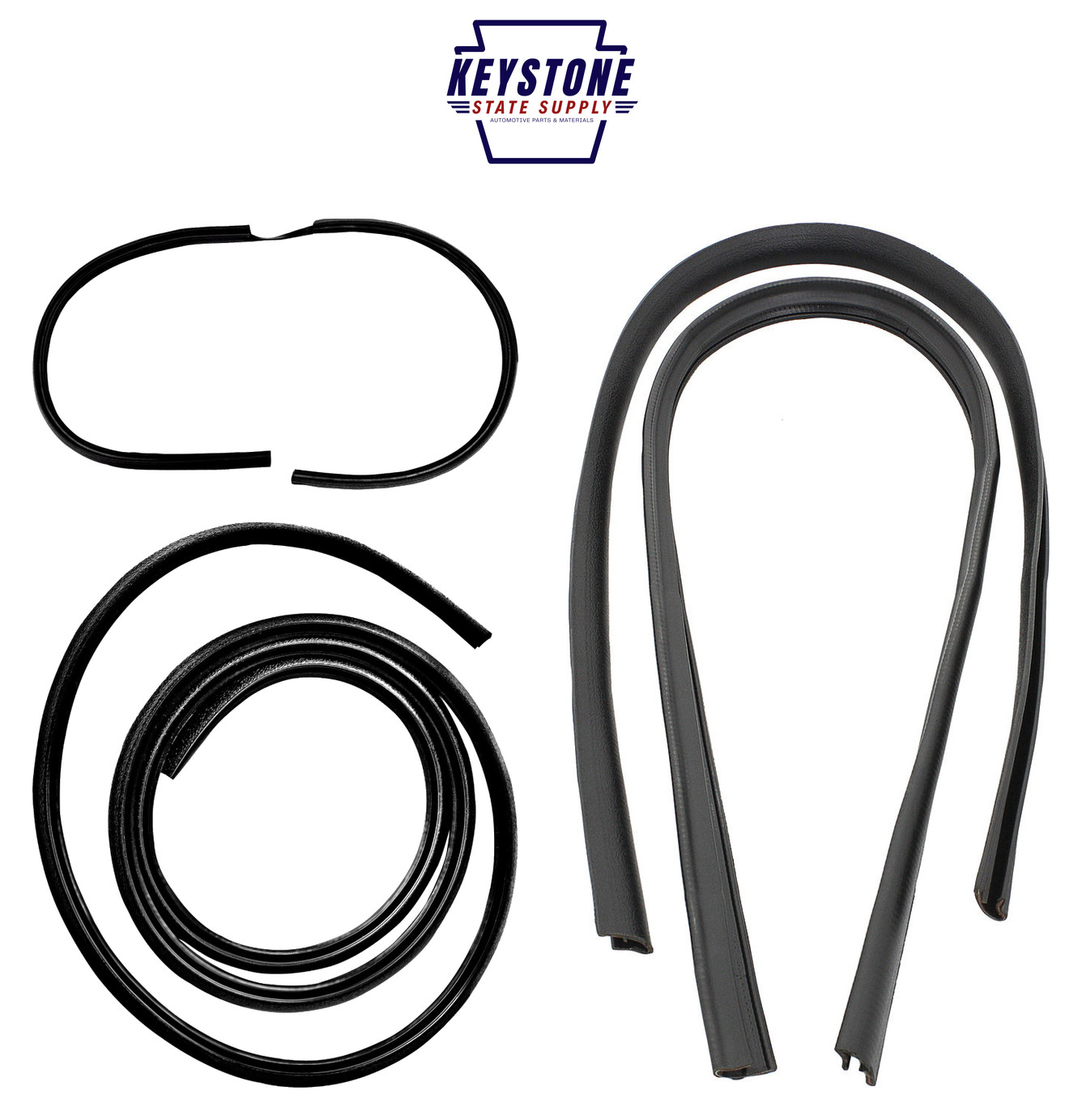 1968 1969 1970 1971 1972 Chevelle Headliner Trim Molding Kit Black 1968 1969 1970 1971 1972 Chevelle Headliner Trim Molding Kit Black