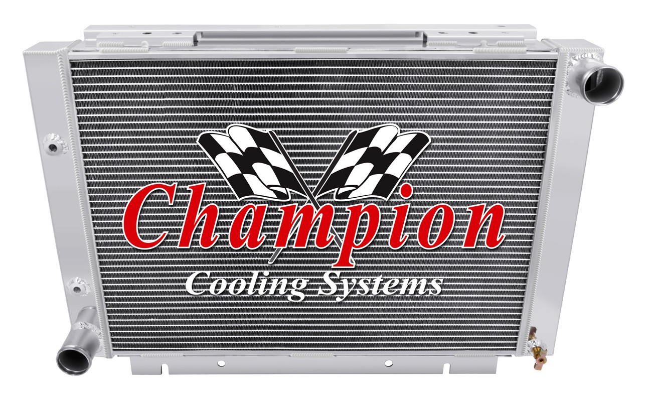 Super Champion 4 Row All Aluminum Radiator for 1960 1961 1962 1963 Ford Galaxie
