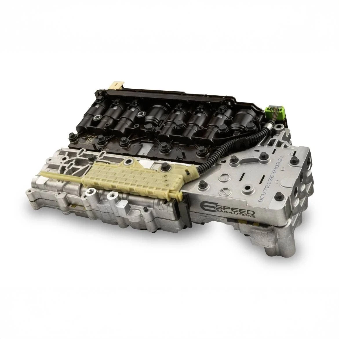 RENWED OEM 6L80 TRANSMISSION COMPLETE VALVE BODY W/ TCM & SOLENOIDS (2010-UP)