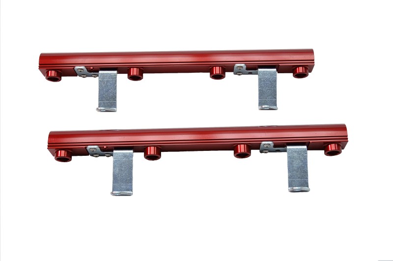 Aeromotive 14104 Billet Fuel Rails for 1996-1998 Ford Mustang Cobra 4.6L DOHC Aeromotive 14104 Billet Fuel Rails for 1996-1998 Ford Mustang Cobra 4.6L DOHC