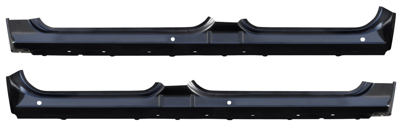 Lh Rh 2007-2013 Chevy Gmc Pickup Suburban Yukon XL Outer Rocker Panel Set