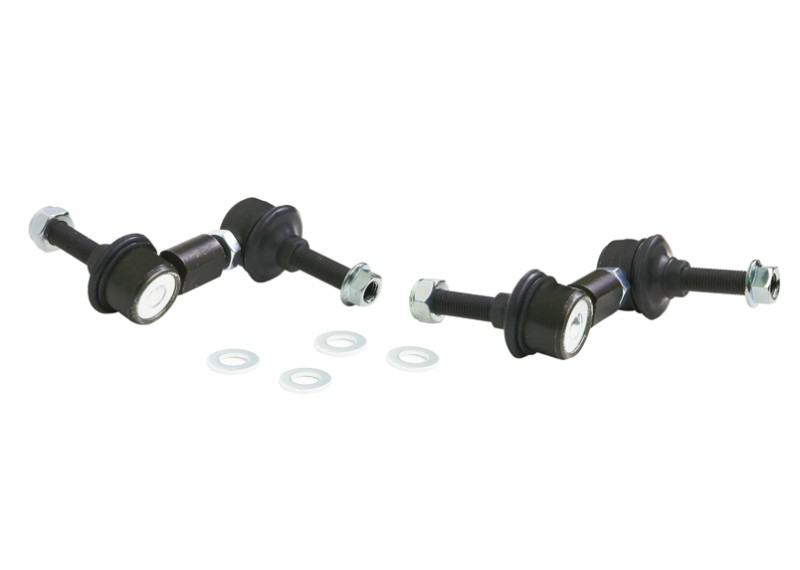 Whiteline For Universal 60-80mm Swaybar Link Kit-Heavy Duty Adjustable Ball Whiteline For Universal 60-80mm Swaybar Link Kit-Heavy Duty Adjustable Ball