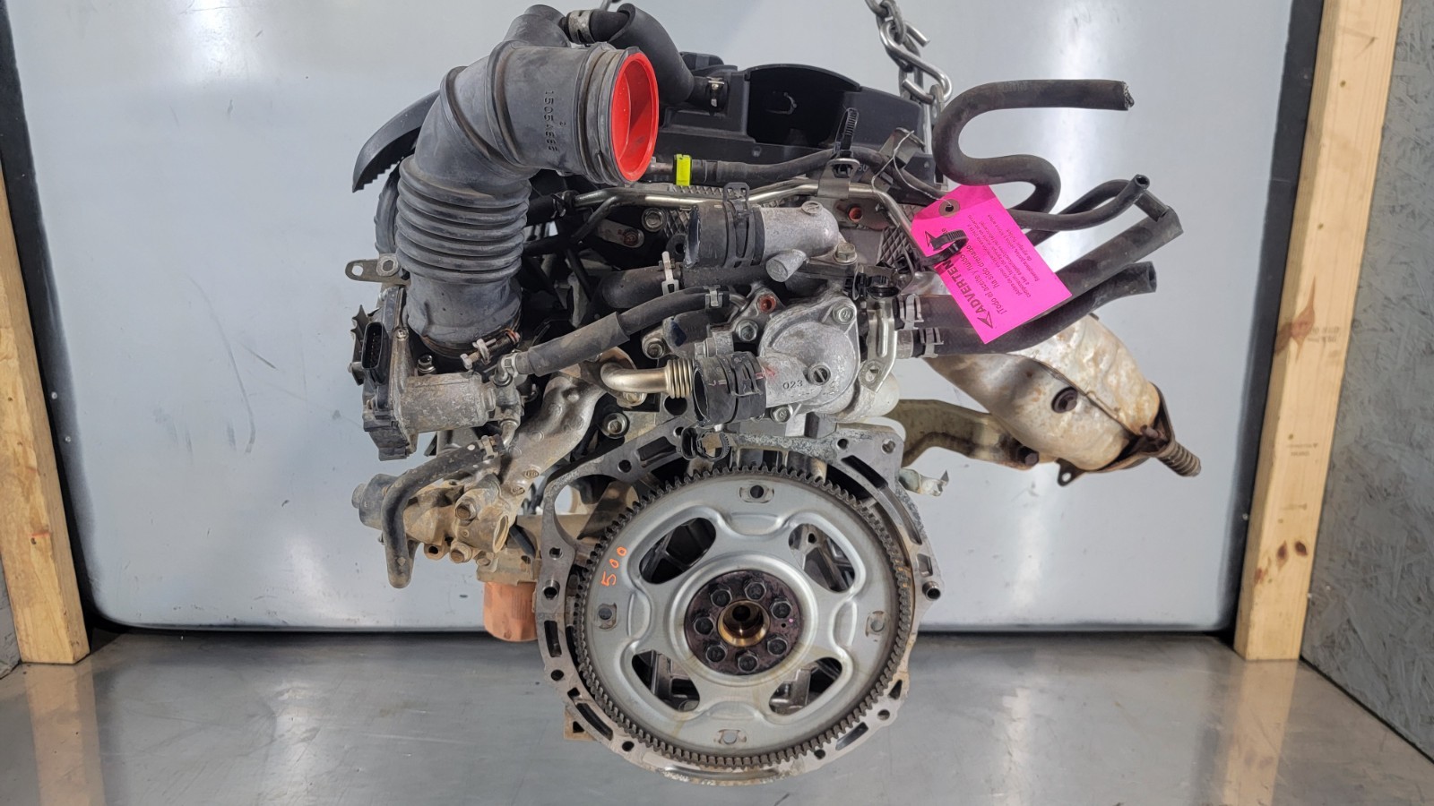 11 - 17 MITSUBISHI LANCER ENGINE 2.4L VIN W 8TH DIGIT