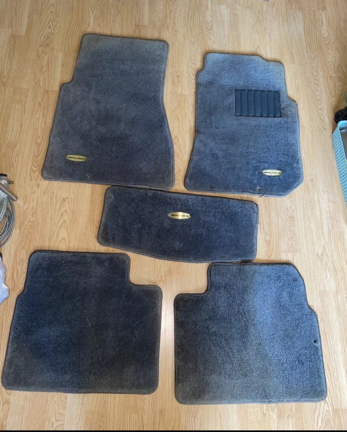 Impul R32-R Floot Mats Rare For Nissan Skyline GTR R32 BNR32 Nismo R33 R34 RB26