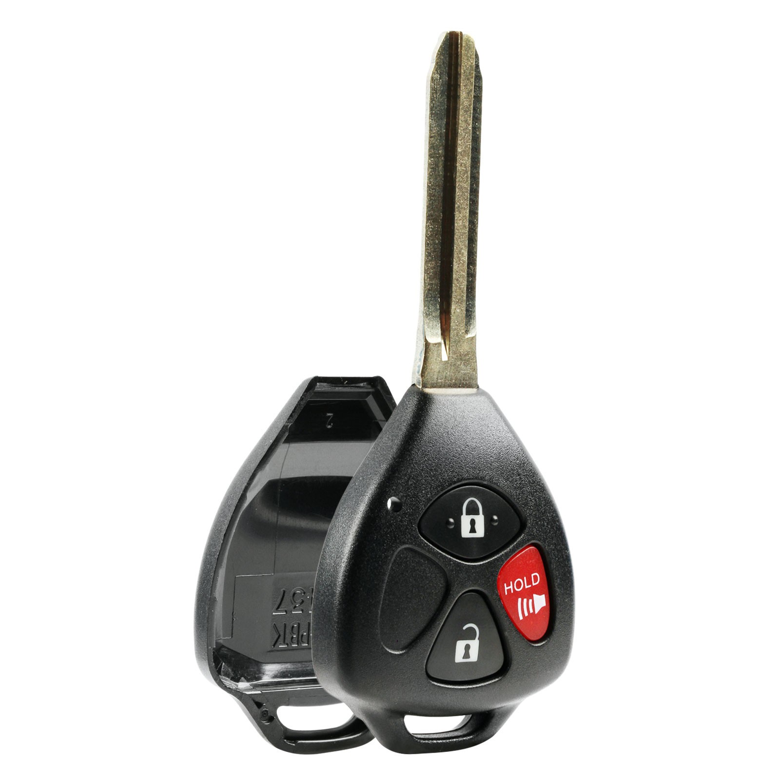 For 2009 2010 Pontiac Vibe Keyless Entry Car Remote Key Fob Shell Case