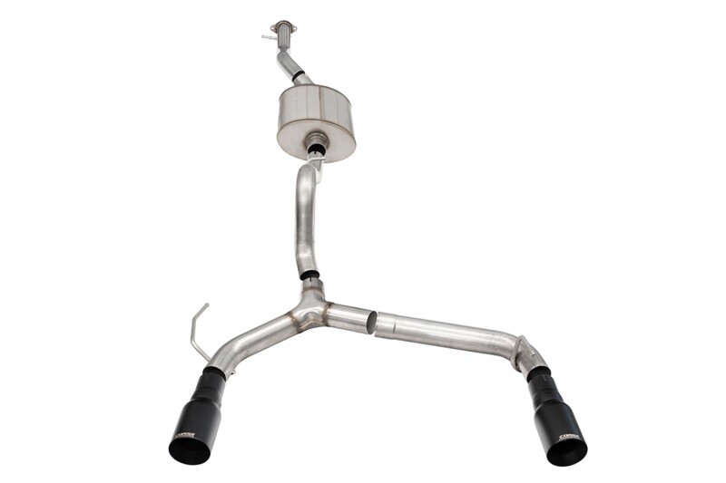 Corsa 2021-2026 Bronco 2.7L Turbo 2.75in Exhaust Single Exhaust 4\