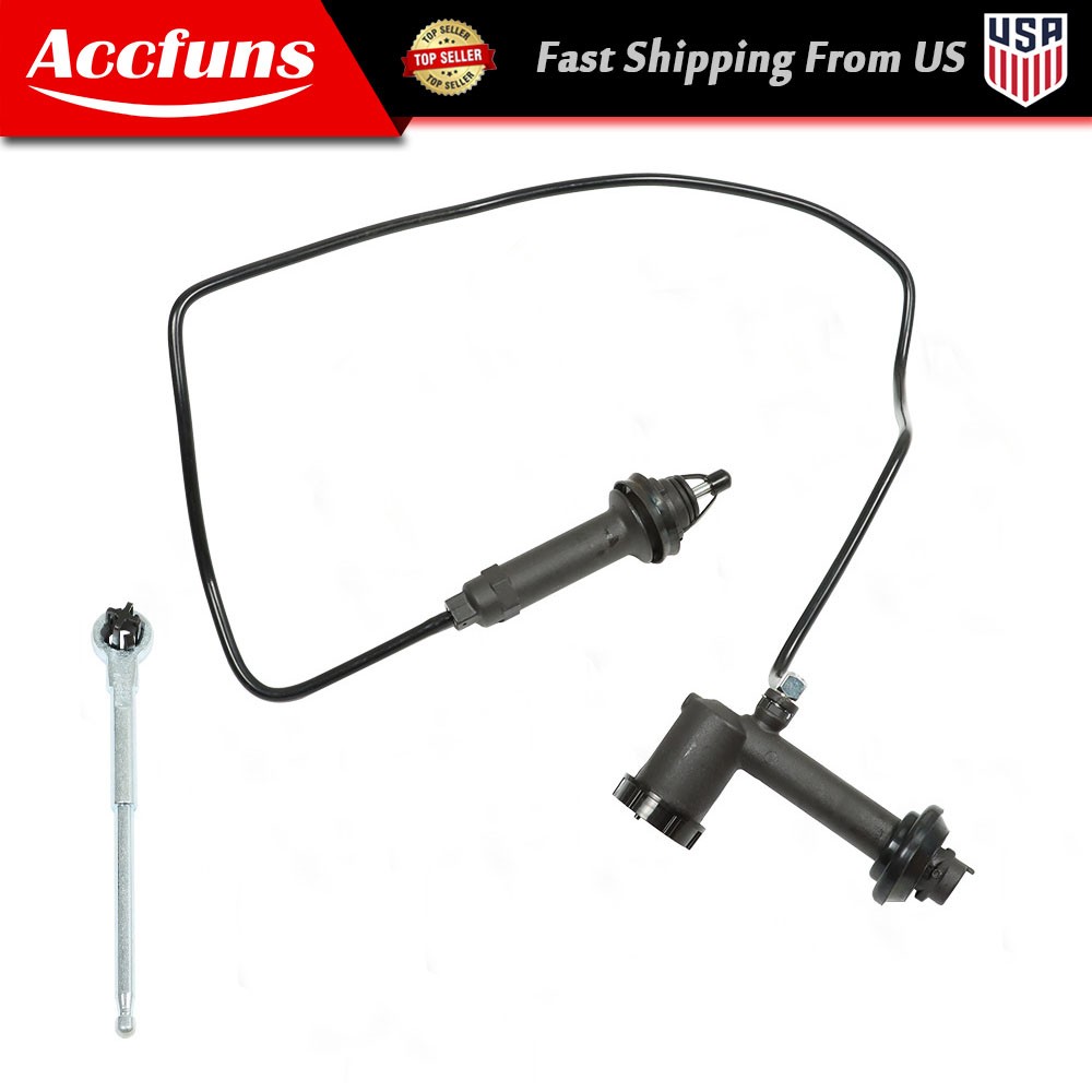Clutch Master Slave Cylinder CC649071 For Ford F-550 Super Duty 2006 2007 6.0L