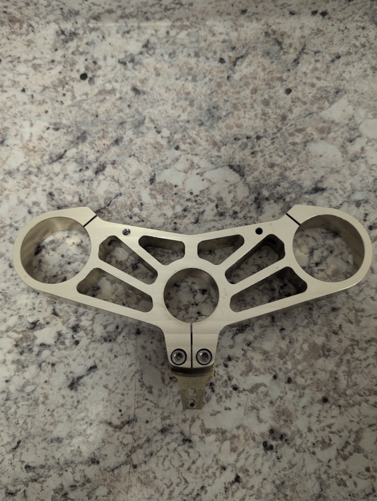 DUCATI 748 916 CYCLE CAT TOP Triple clamp billet Race Ohlins Race DTC-3 DUCATI 748 916 CYCLE CAT TOP Triple clamp billet Race Ohlins Race DTC-3