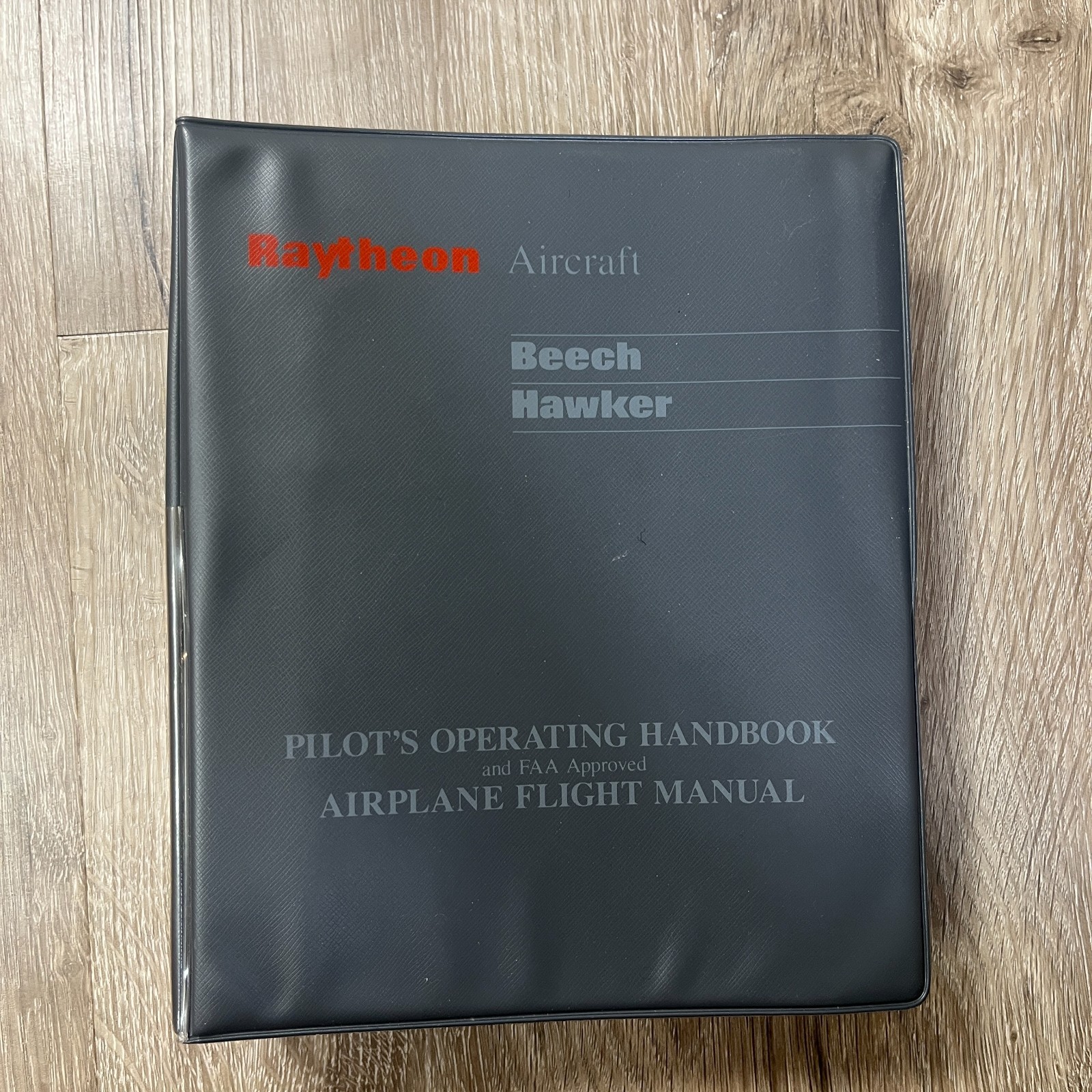 Beech 95-B55 Pilot\'s Operating Handbook Hawker Beech 95-B55 Pilot\'s Operating Handbook Hawker
