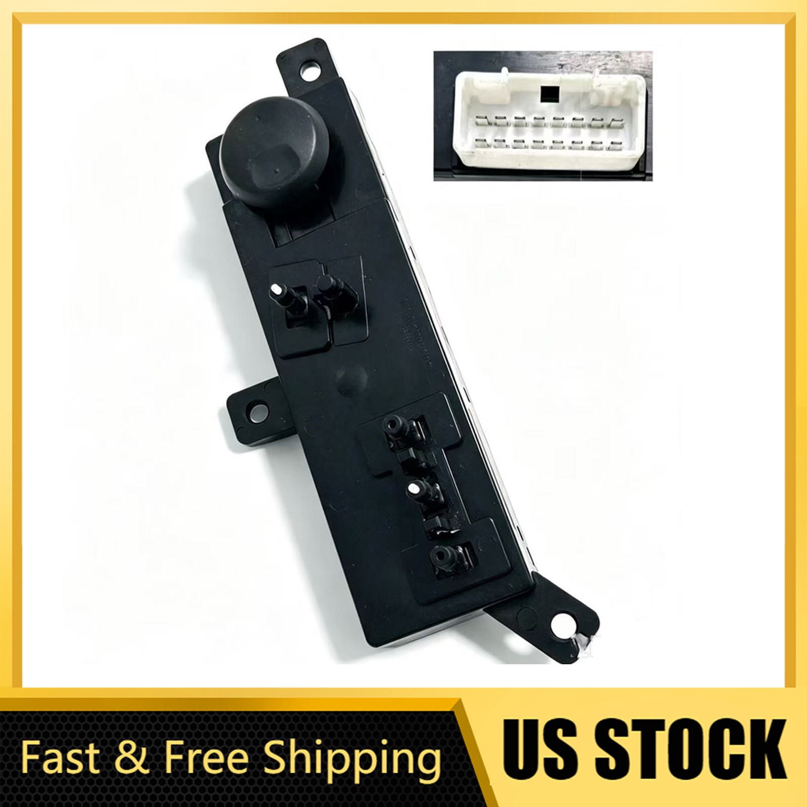 NEW Front Left Power Seat Switch 88521C6200 For 2016-20 Kia Sorento 88521-C6200