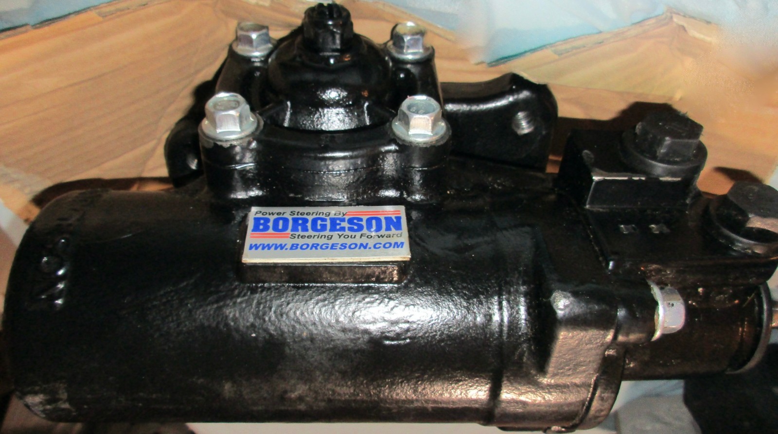 Borgeson 800132 12.7:1 Power Steering Box 1968-86 Chevy/ GMC C series Trucks C10