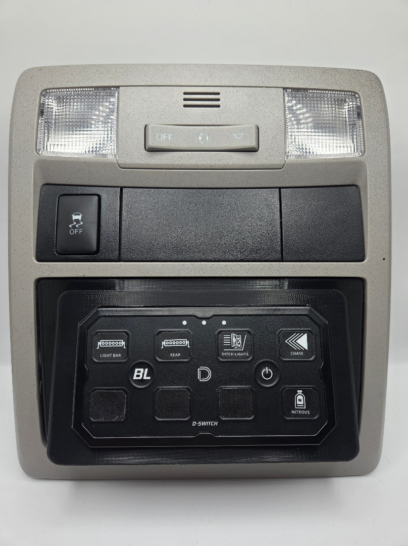 2016-23 Toyota Tacoma Diode Dynamics D-Switch Overhead Panel Mount