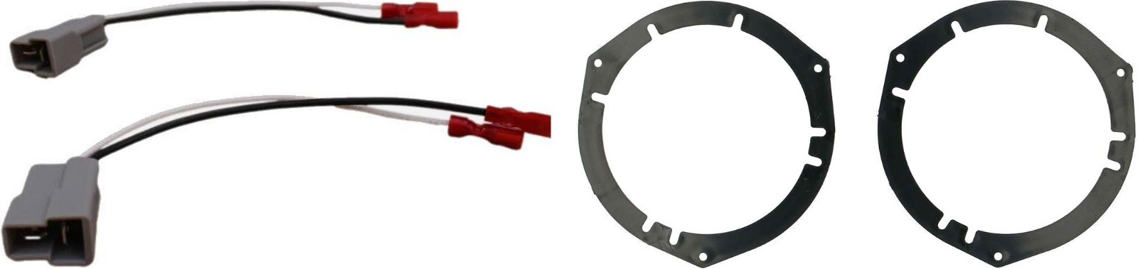 IMC Audio SWH-9300 + Metra 82-7500 Speaker Combo Kit