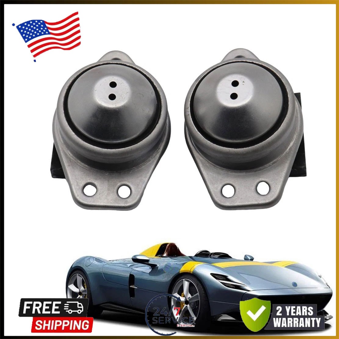 2PCS NEW Engine Mounts Fit Ferrari 612 599GTB Fiorano GTO Sa Aperta 2PCS NEW Engine Mounts Fit Ferrari 612 599GTB Fiorano GTO Sa Aperta