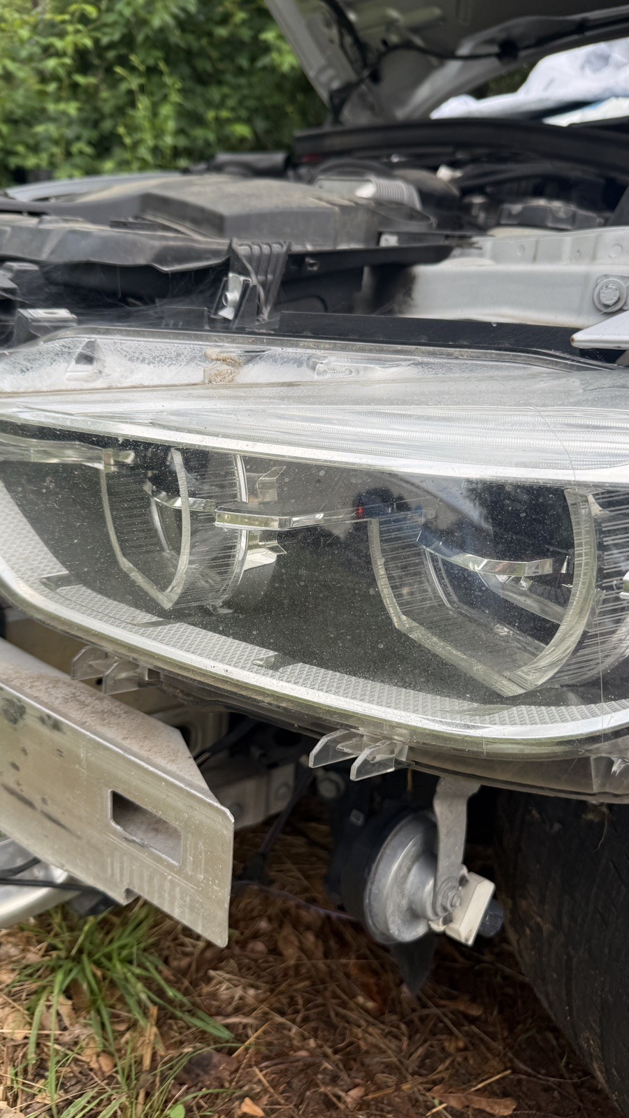 2016 OEM Hella BMW 328i F30 F31 LCI Left Headlight 1EX012.103-55/AJ LED Driver 2016 OEM Hella BMW 328i F30 F31 LCI Left Headlight 1EX012.103-55/AJ LED Driver