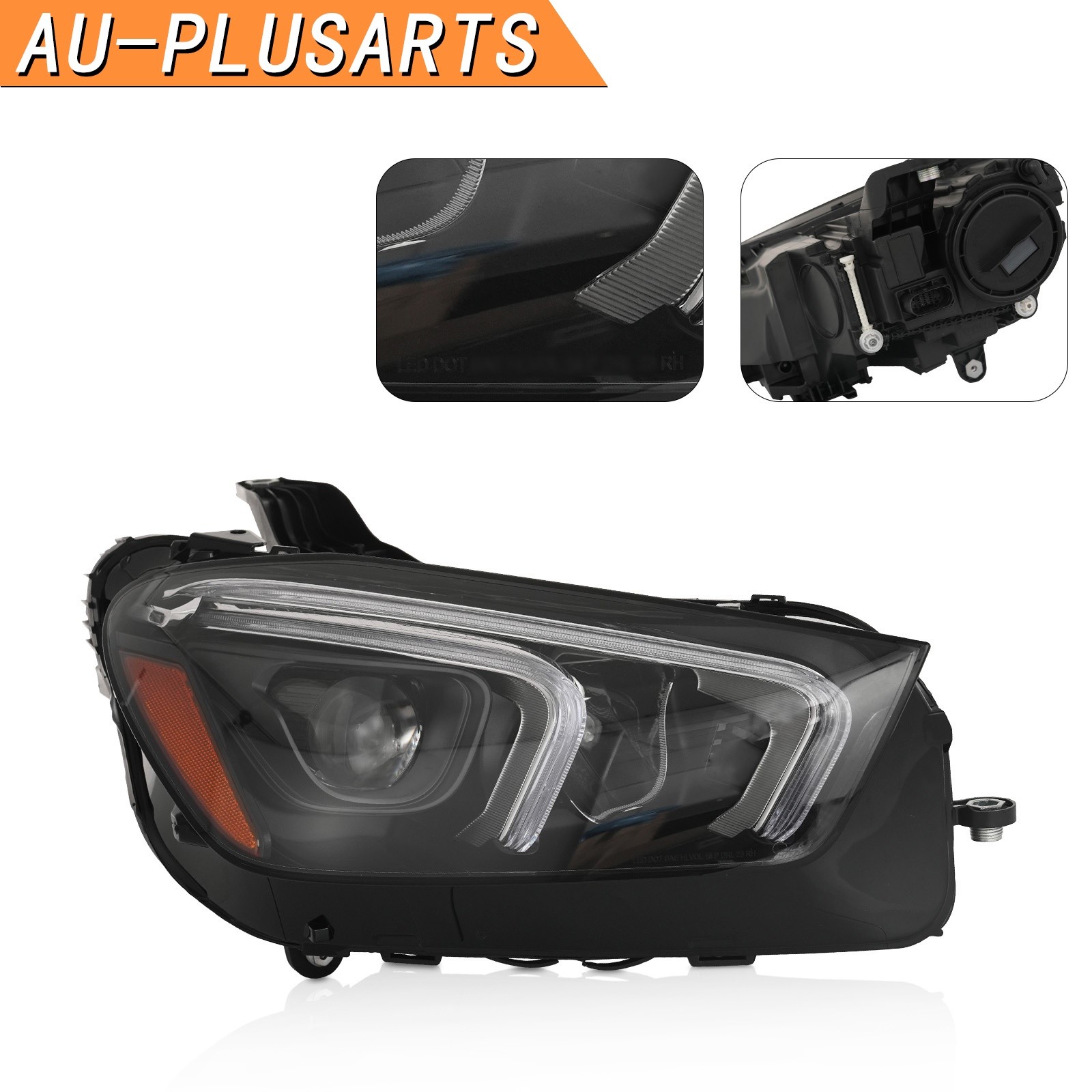 Right LED Headlight Fit 2020-2022 Mercedes-Benz GLE GLE350 GLE450 1679060205