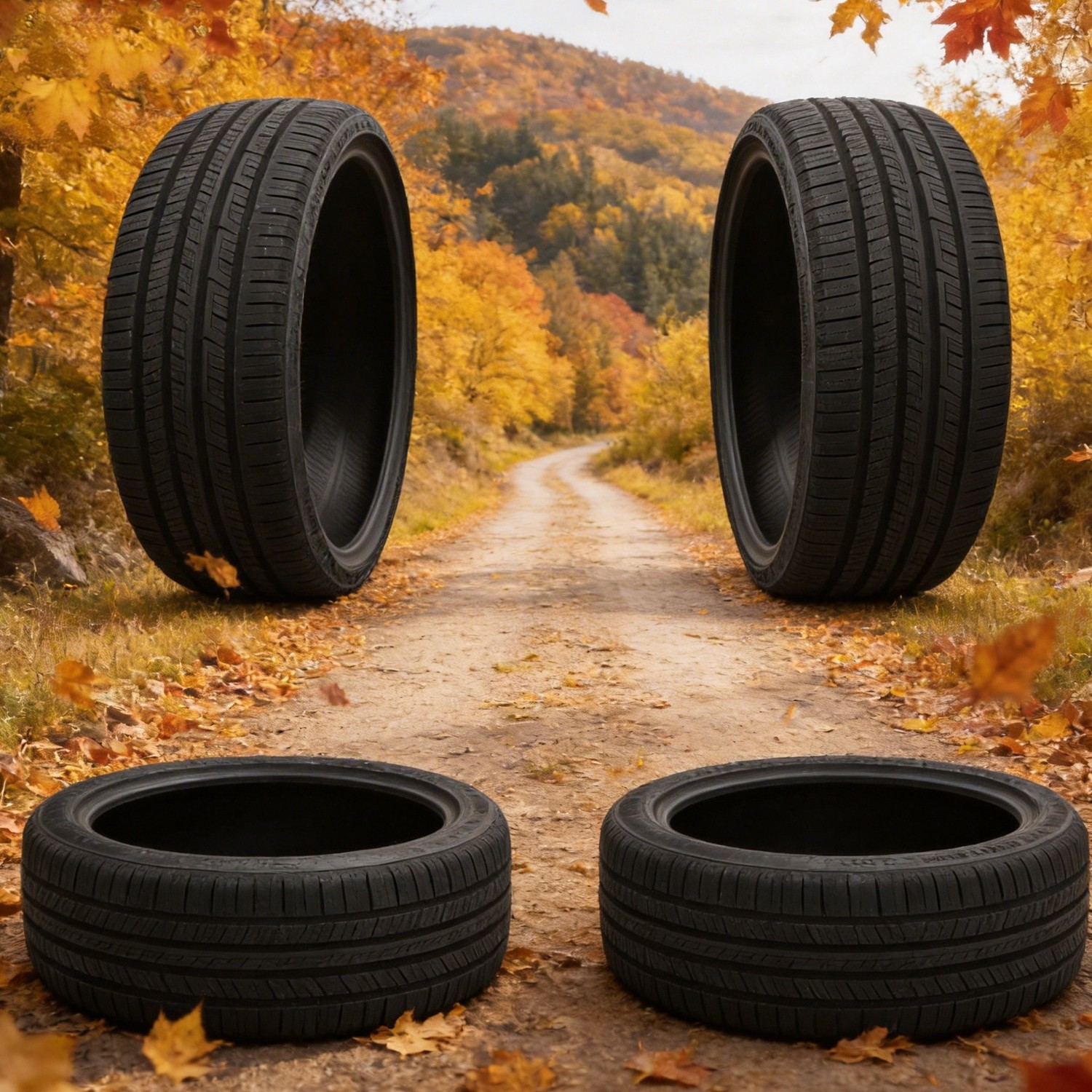 Tires - Strong Grip Handling Great value Set of 4 RACING TRAC 235/40ZR18 95W UHP Tires - Strong Grip Handling Great value Set of 4 RACING TRAC 235/40ZR18 95W UHP