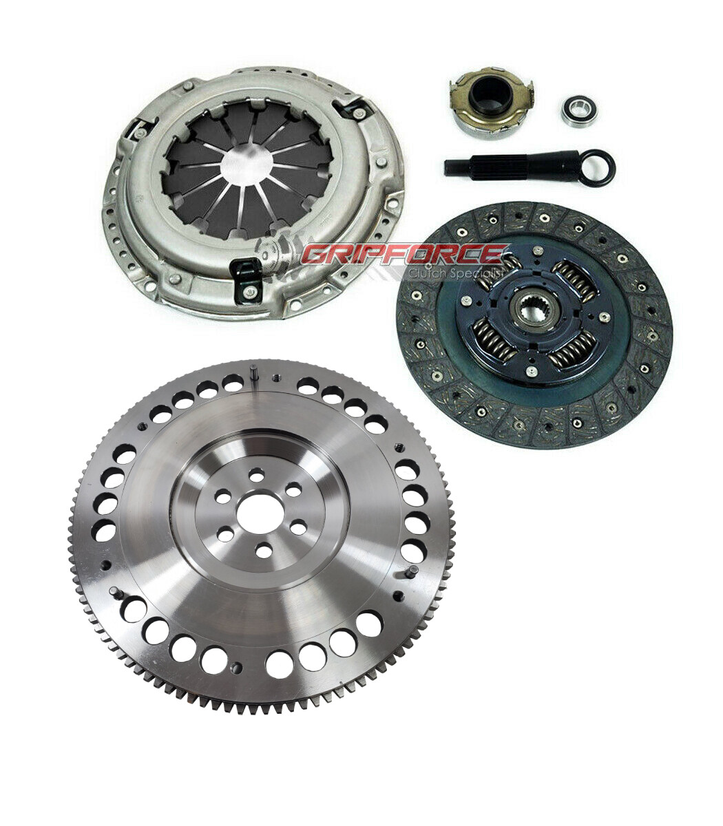 GF PREMIUM CLUTCH KIT+CHROMOLY FLYWHEEL for 2009-2020 HONDA FIT 1.5L SOHC DOHC