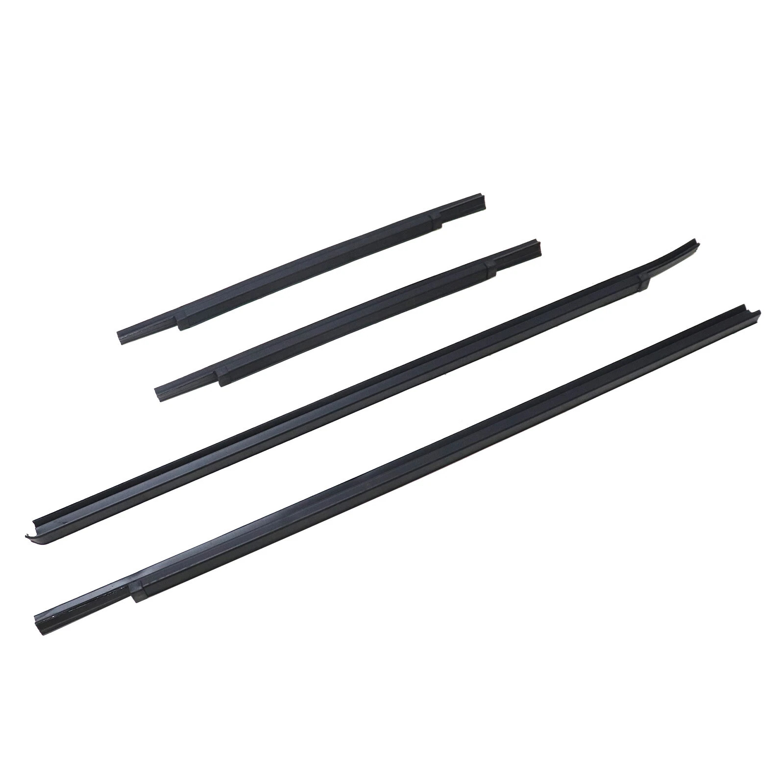 Fits For Nissan Frontier Navara 1997-2004 New Door Belt Weatherstrip Rubber Seal