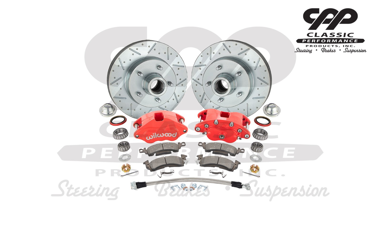 1973-87 CHEVY C10 GMC SQUAREBODY 5 LUG WILWOOD DISC BRAKE COMPONENTS 1.25