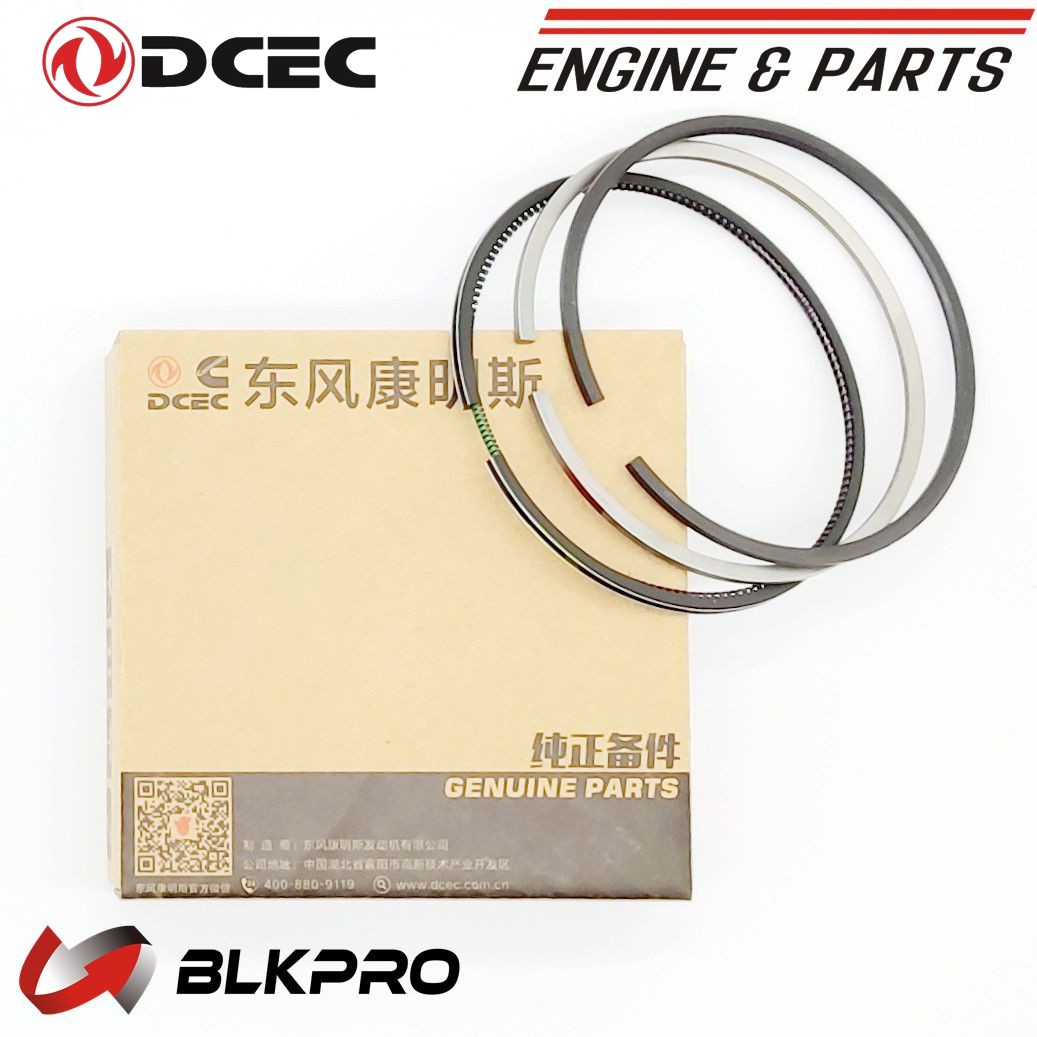 Original DCEC Cummins Piston Ring For Dodge Ram 6.7 Cummins 6.7L 4.5L ISB6.7