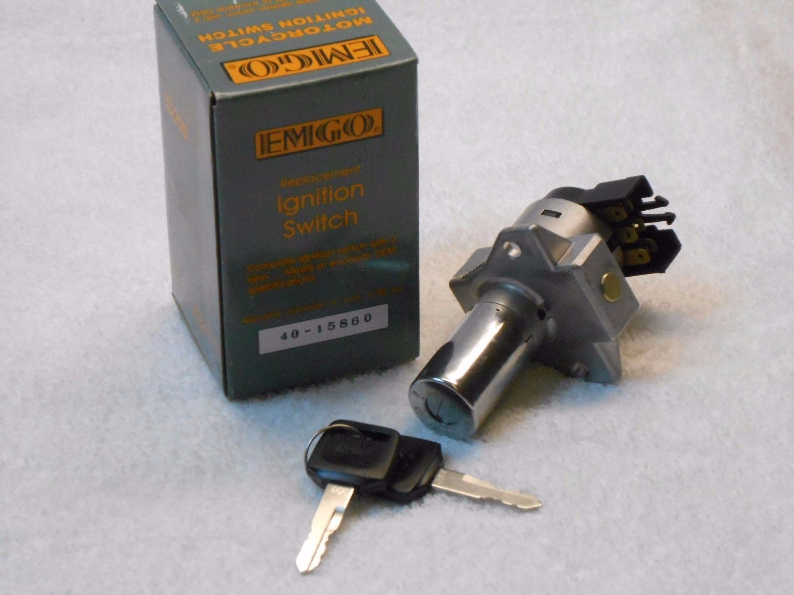 NEW Emgo - 40-15860 - Ignition Switch Honda·CX500 NEW Emgo - 40-15860 - Ignition Switch Honda·CX500
