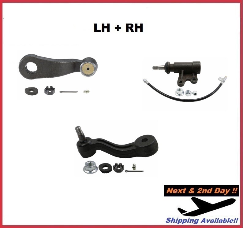 For GMC MOOG Idler & Pitman Arm with Bracket Assy SET KIT K6447 K6722,K6335