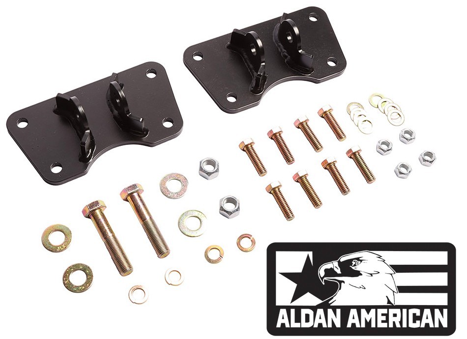 1961-63 Ford Thunderbird Coilover Bracket Kit - Aldan American