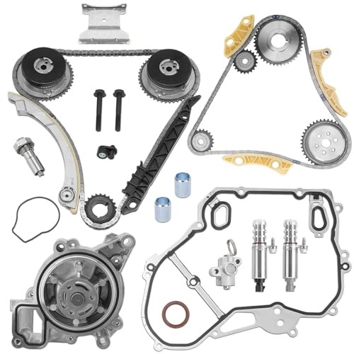 2.4L Timing Chain VVT Water Pump Kit for Equinox Terrain 2011-2017