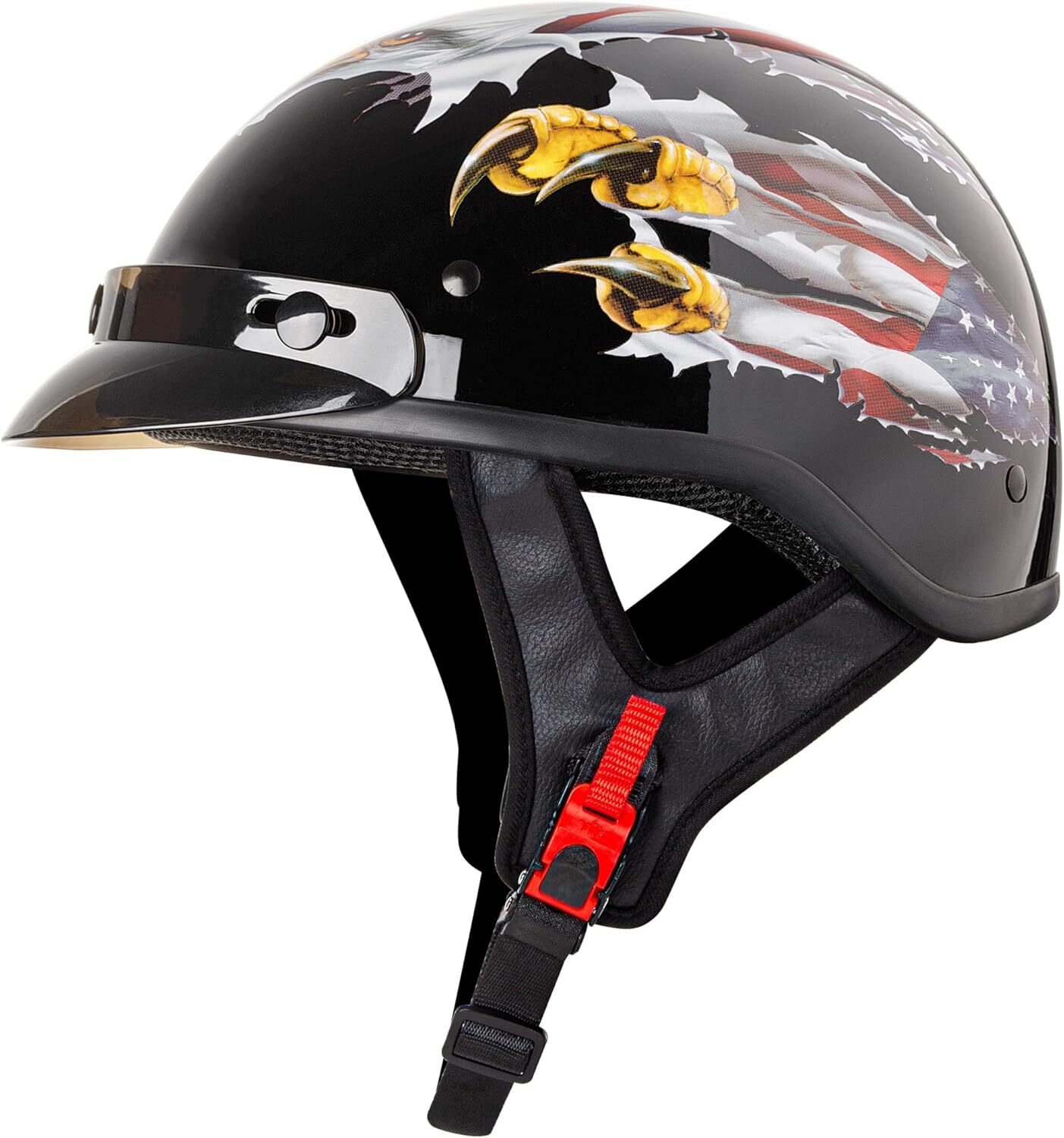 Cartman Cruiser Scooter Motorcycle Half Face Helmet DOT Approved OPEN BOX XL Cartman Cruiser Scooter Motorcycle Half Face Helmet DOT Approved OPEN BOX XL
