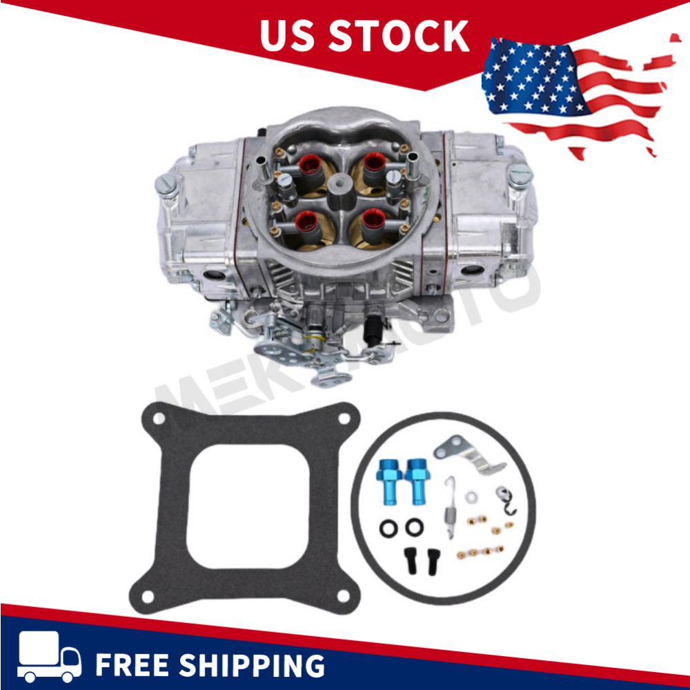 Carburetor 4 Barrel 850 CFM For Holley Brawler Double Pumper Mechanical BR-67201