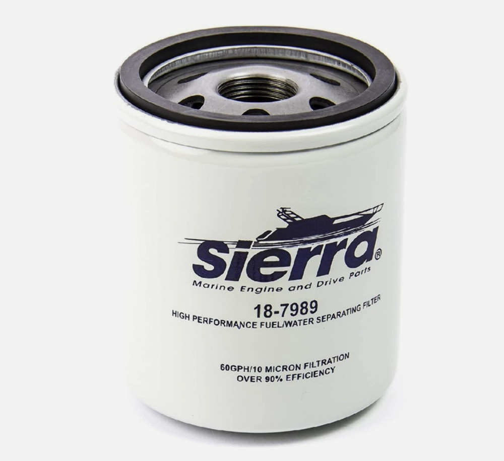 QTY 2 | Sierra Marine 10 Micron Filter Cobra EFI Johnson/Evinrude 18-7989
