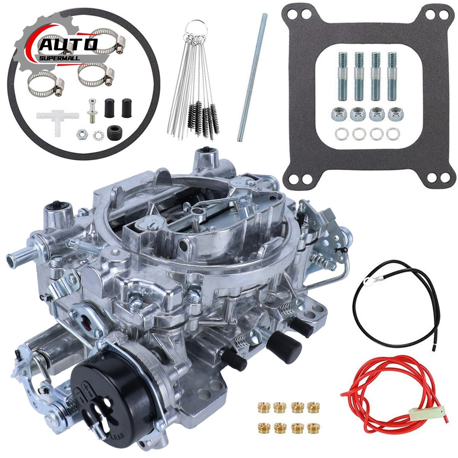 FOR Edelbrock 1406 Performer 600 CFM 4 BBL Barrel Carburetor with Electric Choke