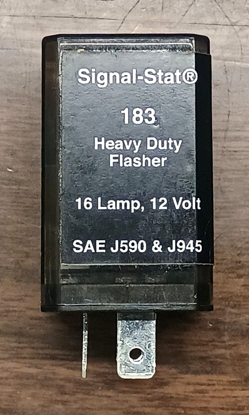 Signal-Stat 183 Heavy Duty Flasher 16 Lamp 12 Volt - SAE J590 & J945