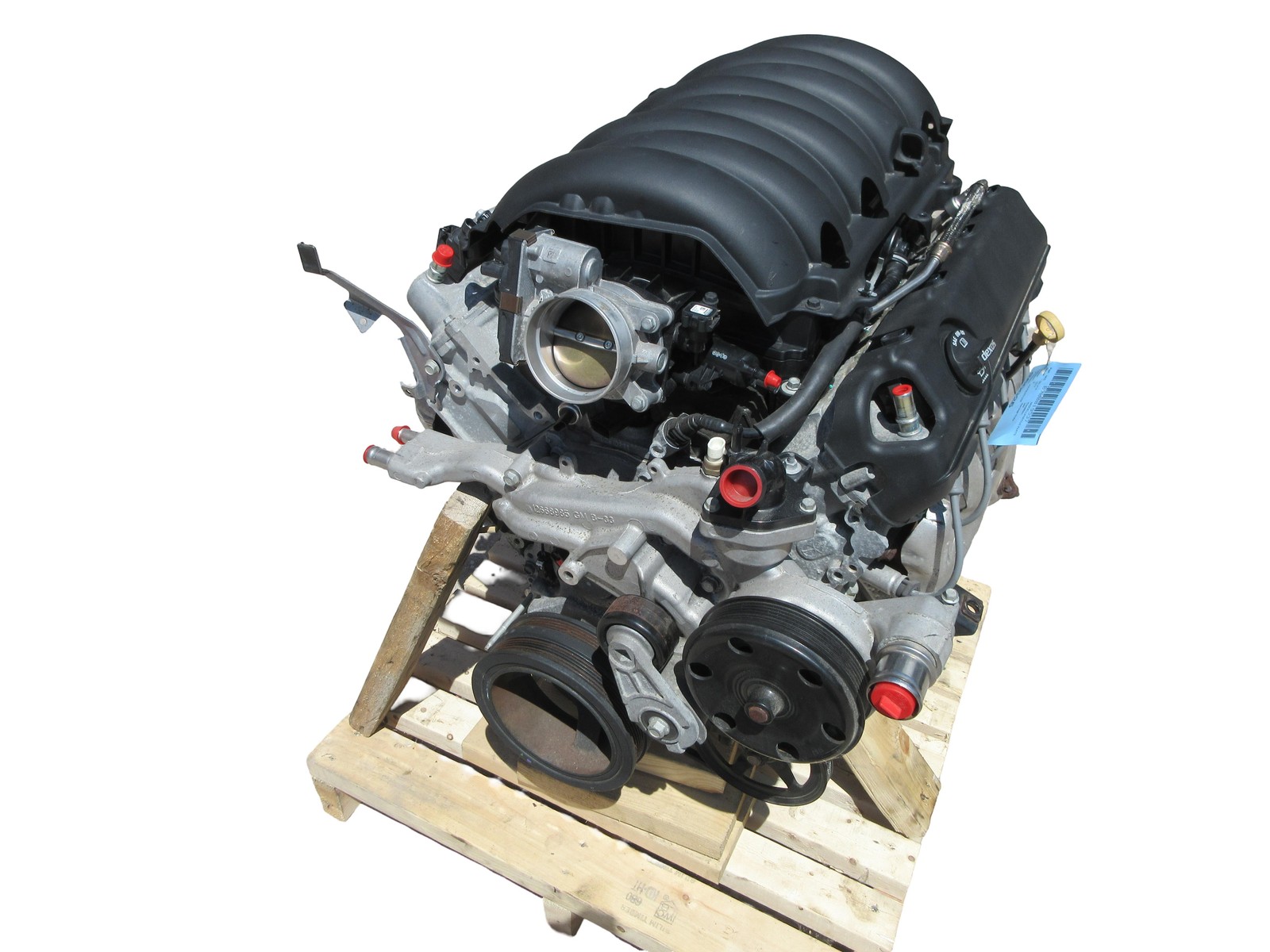 2014-19 Chevrolet Silverado 1500 5.3L Engine Motor Assy 64K Miles 19434265 OEM 2014-19 Chevrolet Silverado 1500 5.3L Engine Motor Assy 64K Miles 19434265 OEM