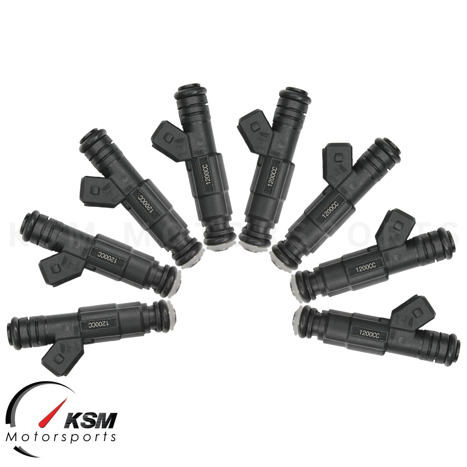 8x Fuel Injectors 1200cc 114lb Gen III EV6 (Long) / EV1 Jetronic Plug / E85 safe 8x Fuel Injectors 1200cc 114lb Gen III EV6 (Long) / EV1 Jetronic Plug / E85 safe