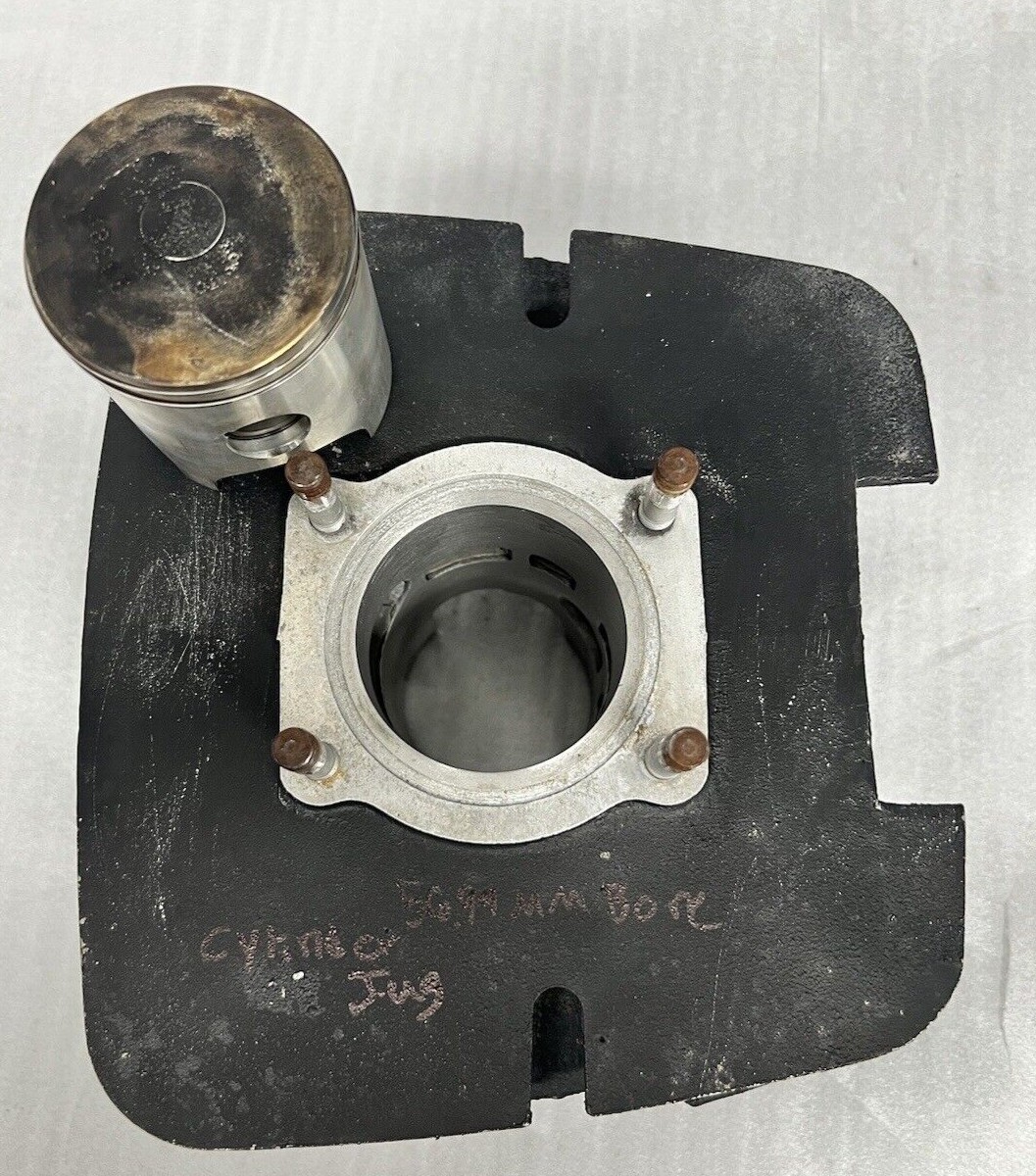 YAMAHA IT125 Cylinder Jug 56.94 BORE MM Used OE 1980-81 PN 3R9-11311-00 YAMAHA IT125 Cylinder Jug 56.94 BORE MM Used OE 1980-81 PN 3R9-11311-00