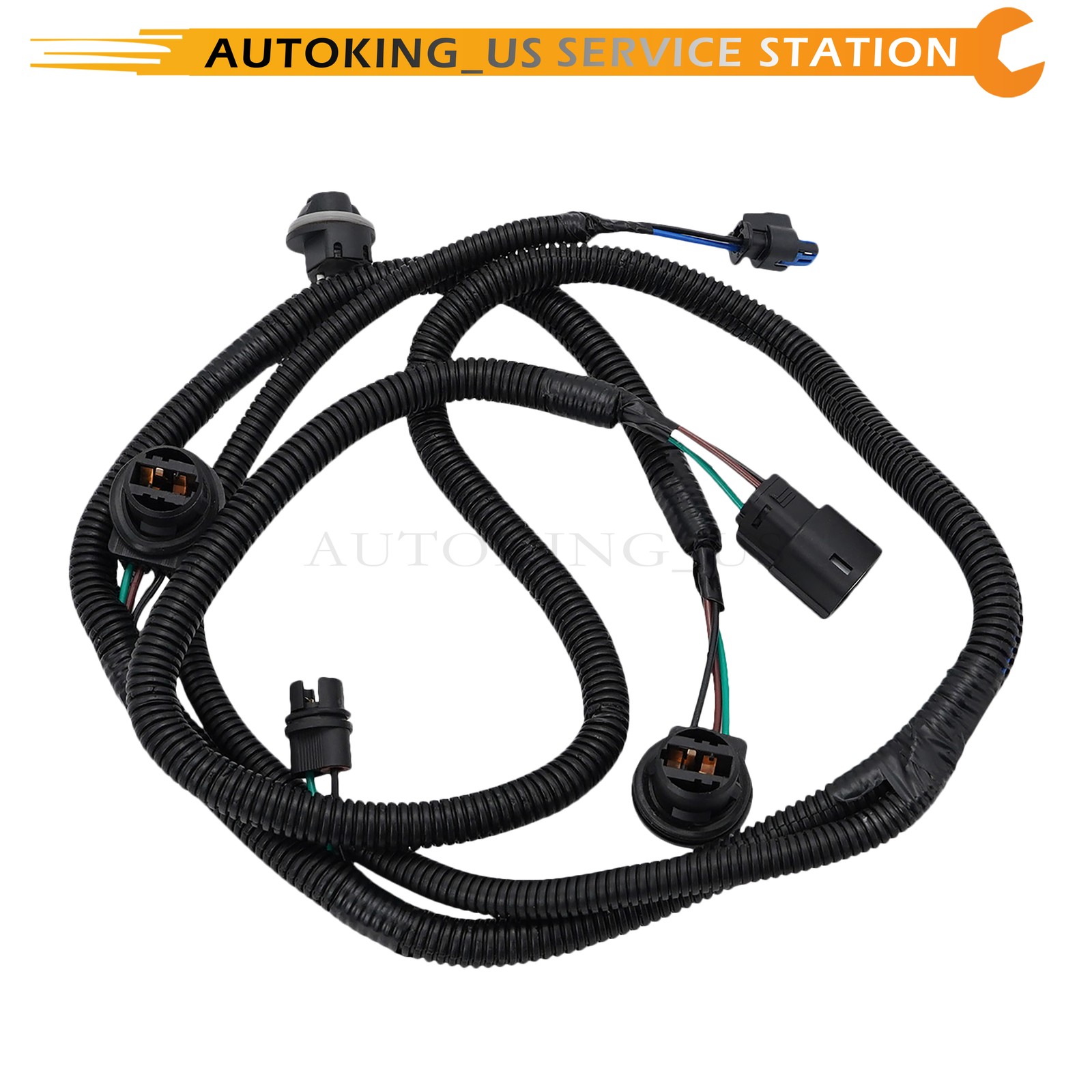 NEW 84234369 For GM Silverado 2019 2020-2025 Tail Light Wiring Harness US