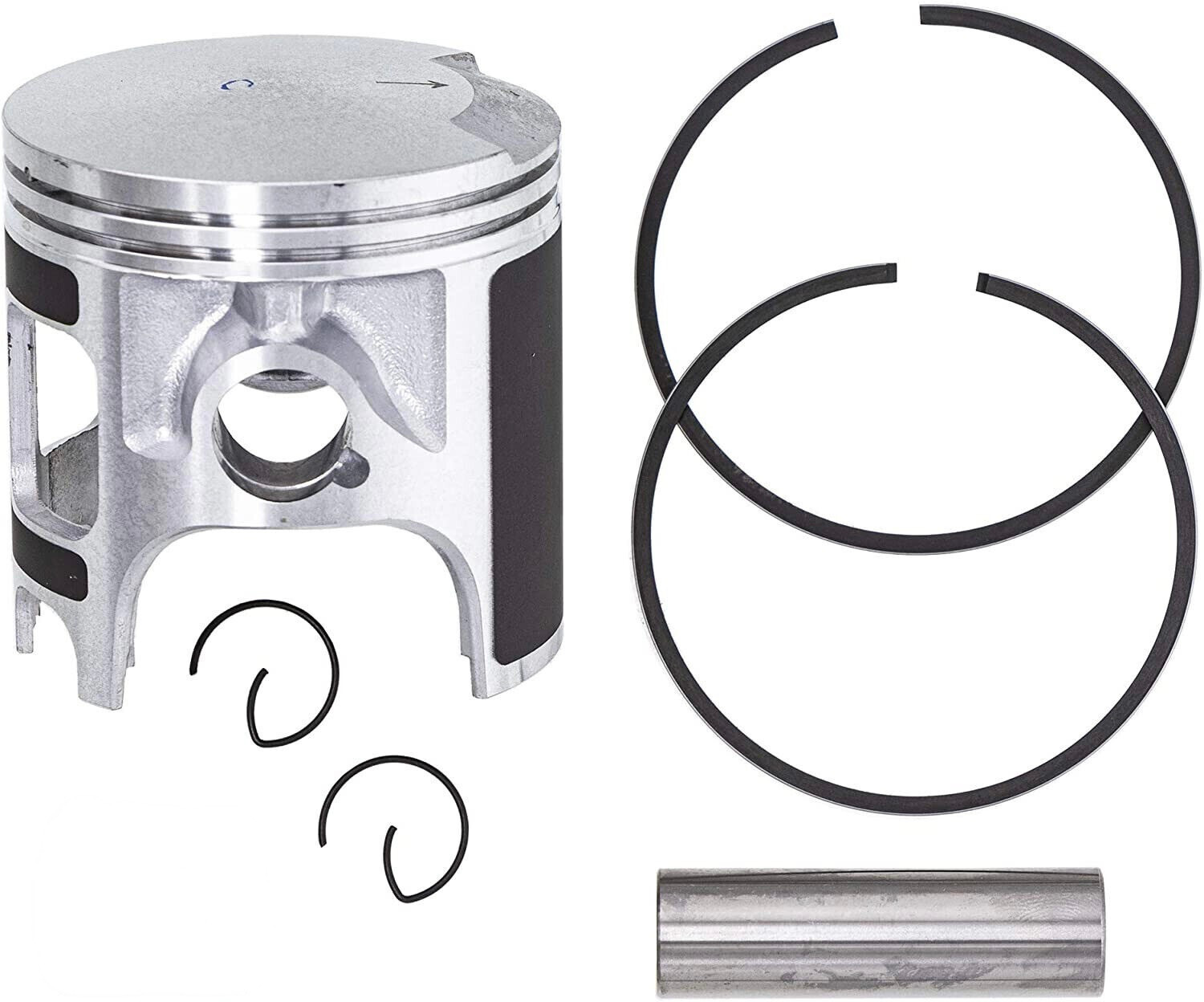 Yamaha Blaster 200 Piston Kit 66mm Std Stock Bore 1988-2006 Yamaha Blaster 200 Piston Kit 66mm Std Stock Bore 1988-2006